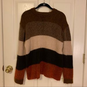 Acne Studio Like Style Mohair & Wool Sweater